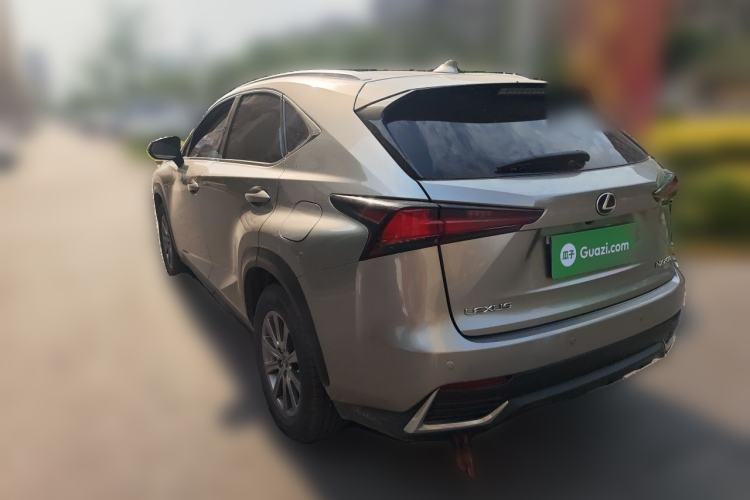 Used Lexus NX 2020 200 All-Wheel Drive Fēngshàng Version China VI Standard Rear Left 45 Deg