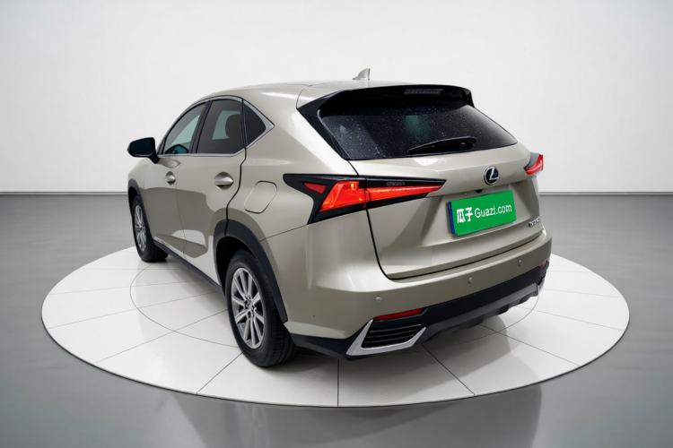 Used Lexus NX 2020 200 Front-Wheel Drive Freeline Edition China VI Standard Rear Left 45 Deg