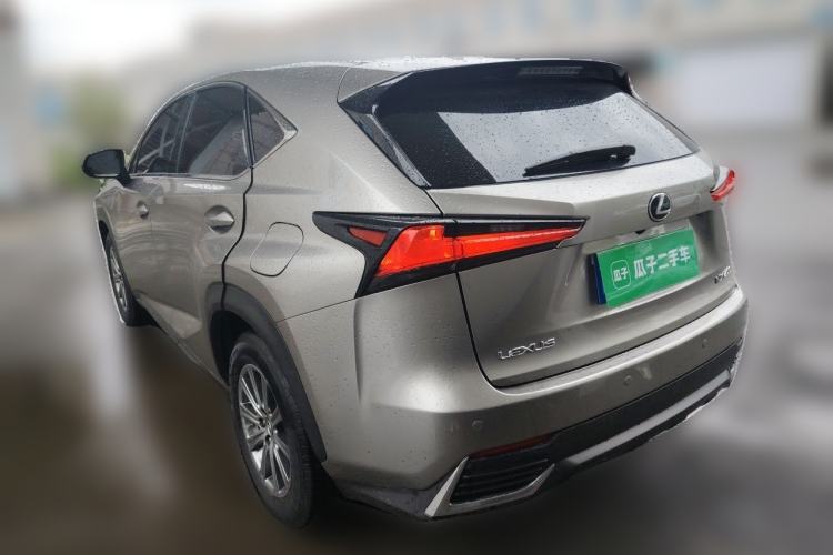 Used Lexus NX 2020 200 Front-Wheel Drive Freeline Edition China VI Standard Rear Left 45 Deg