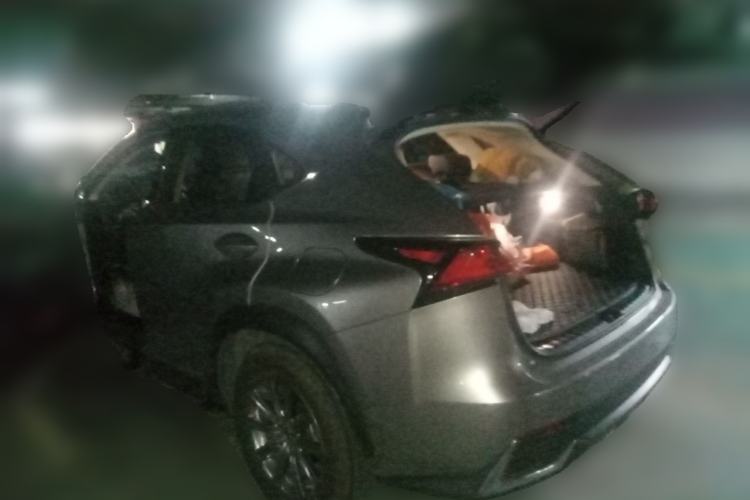 Used Lexus NX 2020 300h Front-Drive FENGSHANG Version China VI Standard Rear Left 45 Deg