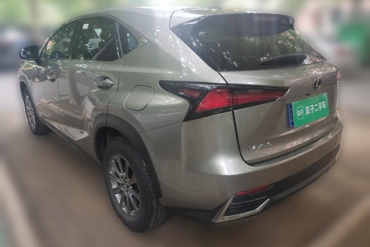 Used Lexus NX 2020 200 Front-Wheel Drive Freeline Edition China VI Standard Rear Left 45 Deg