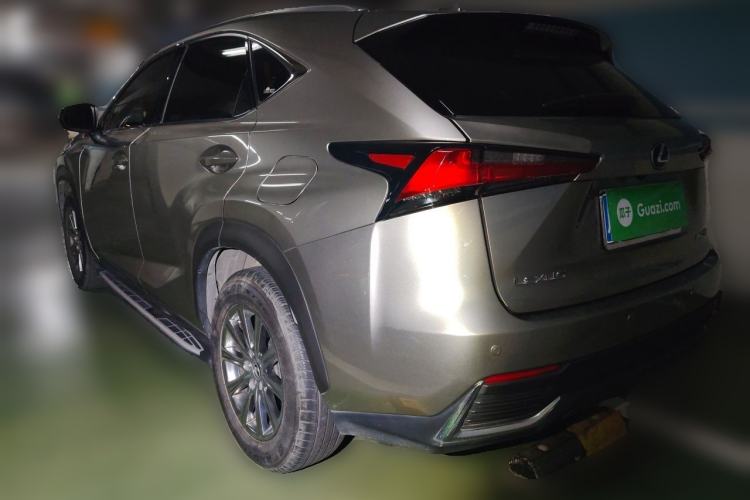 Used Lexus NX 2020 200 All-Wheel Drive Fēngshàng Version China VI Standard Rear Left 45 Deg