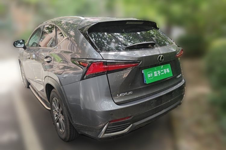 Used Lexus NX 2020 200 All-Wheel Drive Fēngshàng Version China VI Standard Rear Left 45 Deg