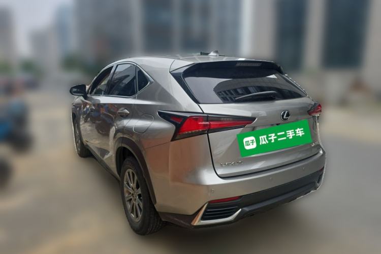 Used Lexus NX 2020 200 Front-Wheel Drive Freeline Edition China VI Standard Rear Left 45 Deg