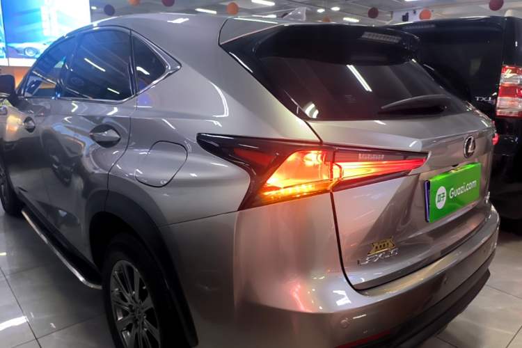 Used Lexus NX 2020 200 Front-Wheel Drive Freeline Edition China VI Standard Rear Left 45 Deg