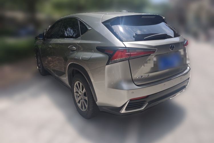 Used Lexus NX 2020 200 Front-Wheel Drive Freeline Edition China V Standard Rear Left 45 Deg
