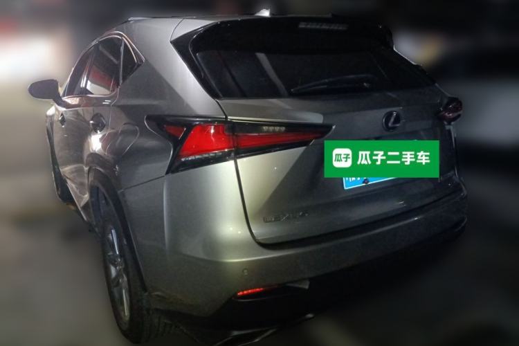 Used Lexus NX 2020 300 Front-Wheel-Drive Frenza Edition China V Standard Rear Left 45 Deg