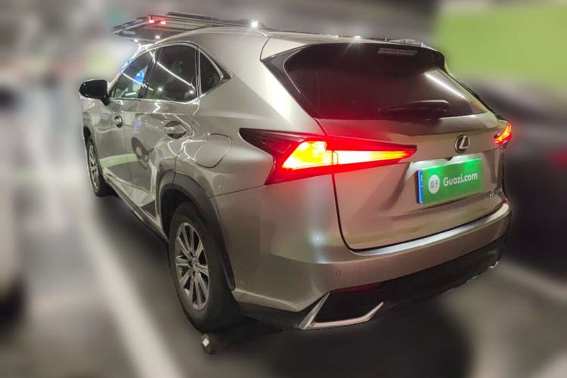Used Lexus NX 2020 300h Front-Drive FENGSHANG Version China VI Standard Rear Left 45 Deg