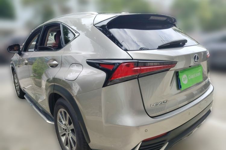 Used Lexus NX 2020 300h Front-Drive FENGSHANG Version China VI Standard Rear Left 45 Deg