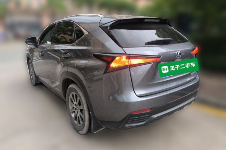 Used Lexus NX 2020 300h Front-Drive FENGSHANG Version China VI Standard Rear Left 45 Deg