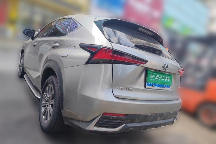 Used Lexus NX 2020 200 Front-Wheel Drive Freeline Edition China VI Standard Rear Left 45 Deg