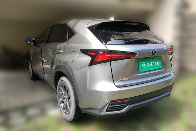 Used Lexus NX 2020 200 Front-Wheel Drive Freeline Edition China VI Standard Rear Left 45 Deg