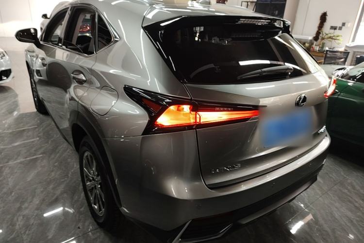 Used Lexus NX 2020 200 All-Wheel Drive Fēngshàng Version China VI Standard Rear Left 45 Deg