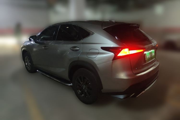 Used Lexus NX 2020 300 Front-Wheel-Drive Frenza Edition China V Standard Rear Left 45 Deg