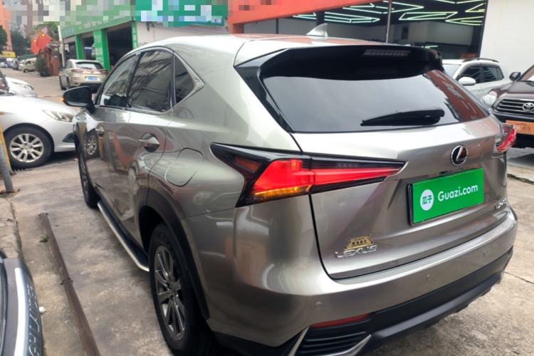 Used Lexus NX 2020 200 Front-Wheel Drive Freeline Edition China VI Standard Rear Left 45 Deg