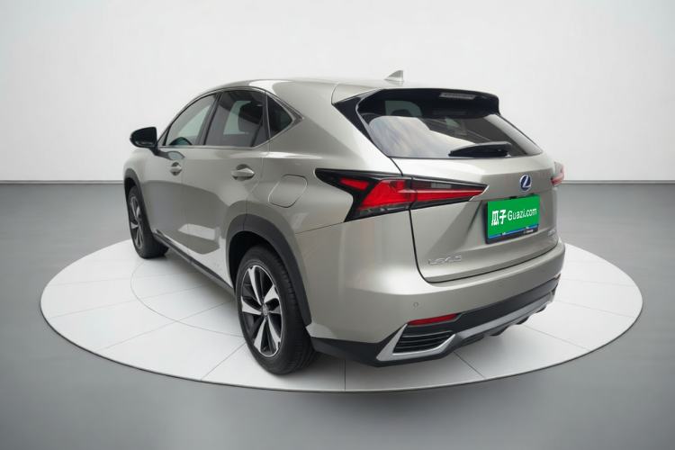 Used Lexus NX 2020 300h All-Wheel Drive FENGZHI Version China VI Standard Rear Left 45 Deg