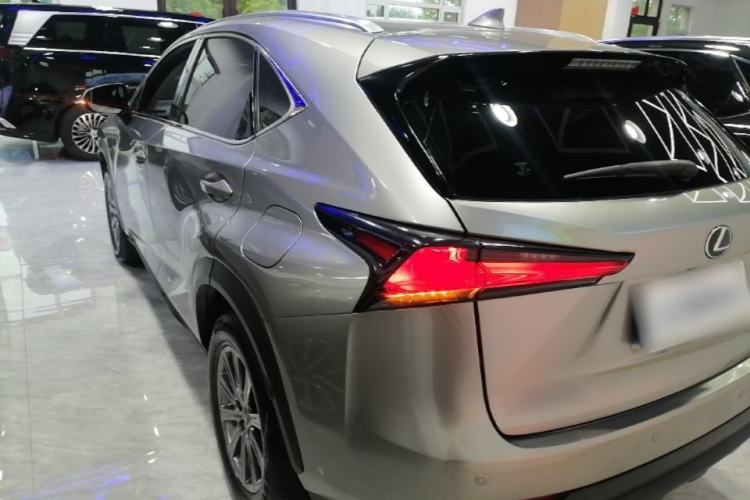 Used Lexus NX 2020 200 All-Wheel Drive Fēngshàng Version China VI Standard Rear Left 45 Deg