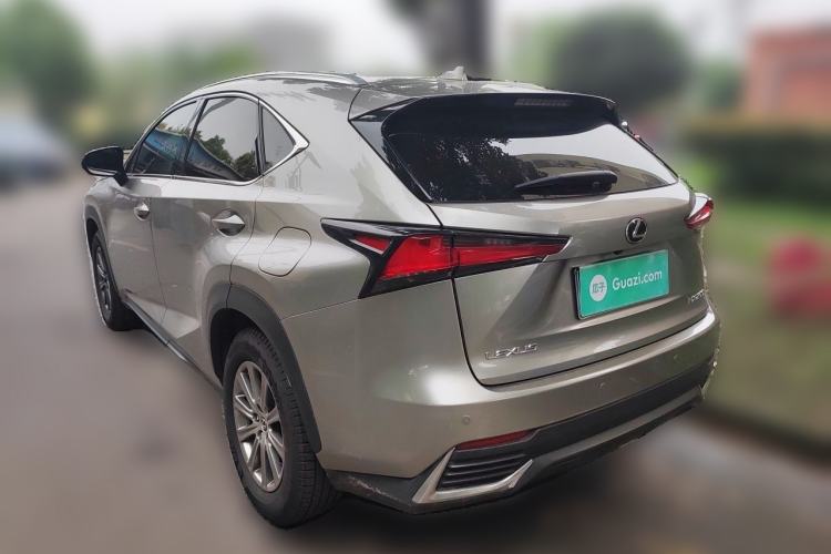 Used Lexus NX 2020 200 All-Wheel Drive Fēngshàng Version China VI Standard Rear Left 45 Deg