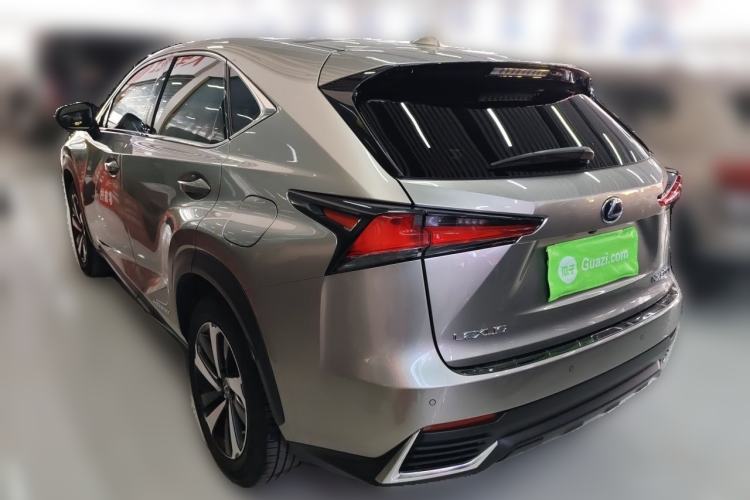 Used Lexus NX 2020 300h All-Wheel Drive FENGZHI Version China VI Standard Rear Left 45 Deg