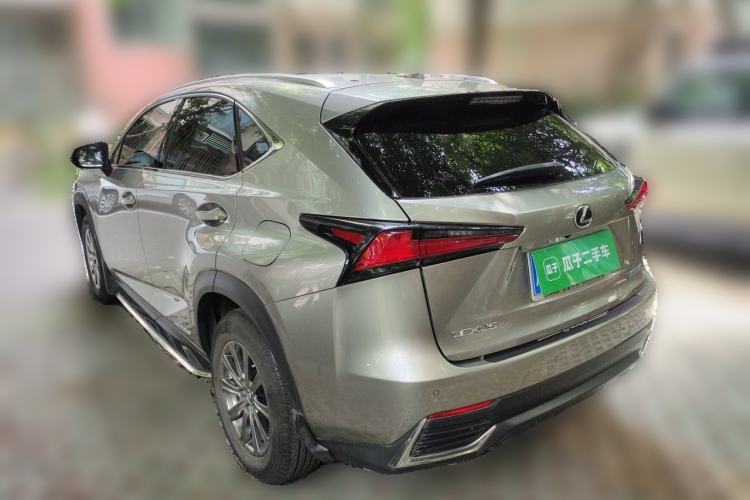 Used Lexus NX 2020 300h Front-Drive FENGSHANG Version China VI Standard Rear Left 45 Deg
