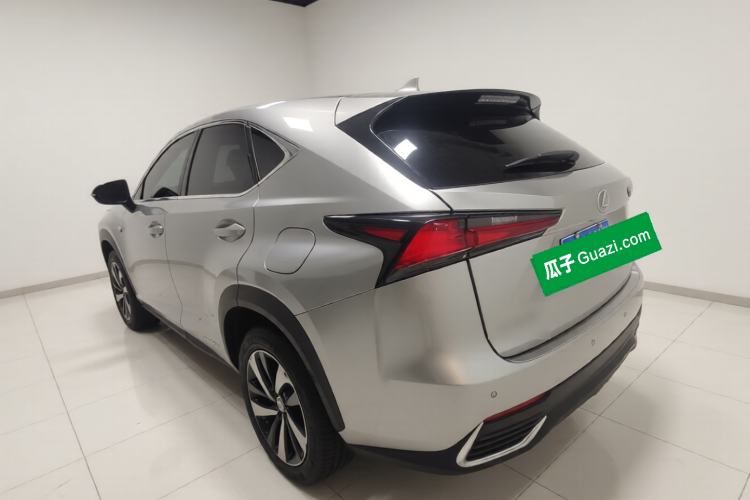 Used Lexus NX 2020 300h Front-Wheel Drive Smart Hybrid Special Limited Edition Rear Left 45 Deg