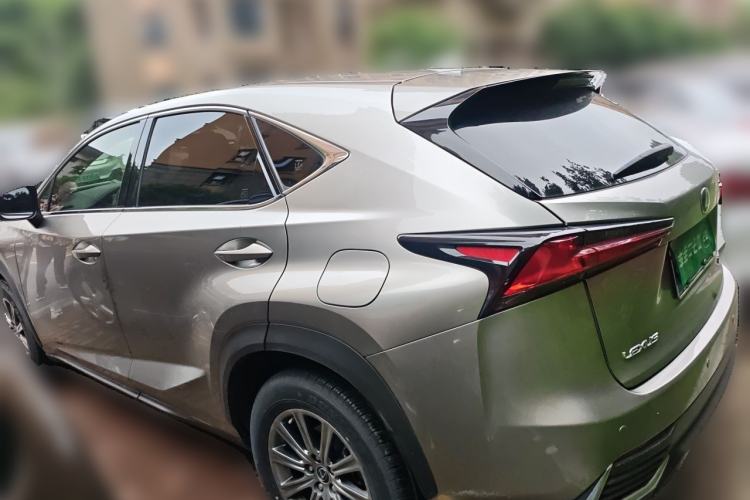 Used Lexus NX 2020 200 Front-Wheel Drive Vmotion Edition China VI Standard Rear Left 45 Deg