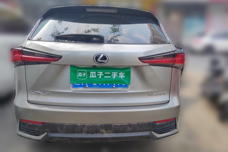 Used Lexus NX 2020 200 Front-Wheel Drive Freeline Edition China VI Standard Rear