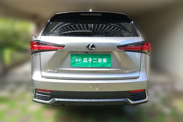 Used Lexus NX 2020 200 Front-Wheel Drive Freeline Edition China VI Standard Rear