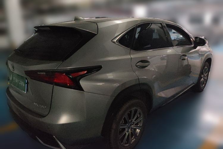 Used Lexus NX 2020 200 Front-Wheel Drive Freeline Edition China VI Standard Rear Right 45 Deg