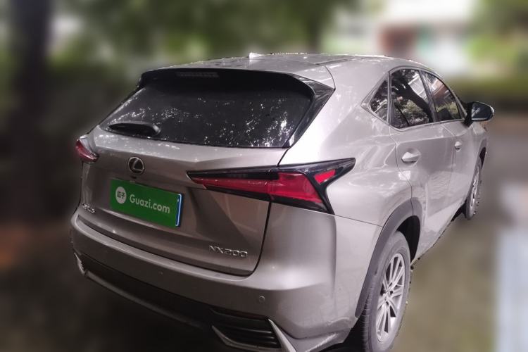 Used Lexus NX 2020 200 Front-Wheel Drive Freeline Edition China VI Standard Rear Right 45 Deg