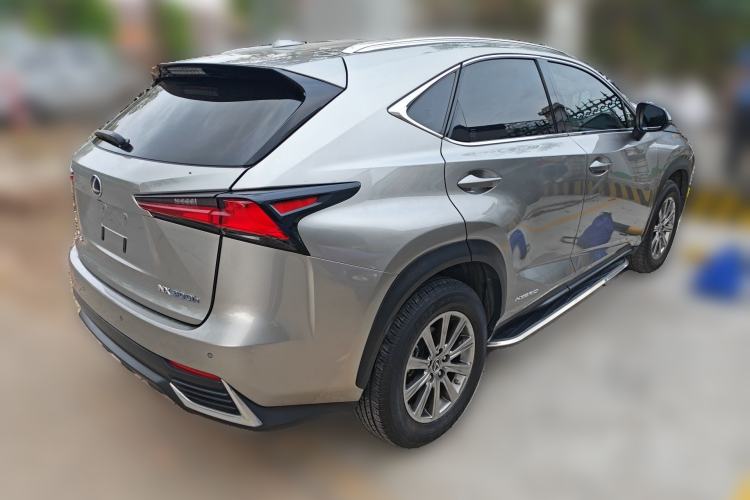 Used Lexus NX 2020 300h Front-Drive FENGSHANG Version China VI Standard Rear Right 45 Deg