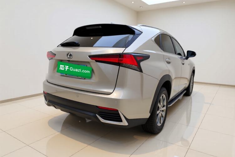 Used Lexus NX 2020 200 All-Wheel Drive Fēngshàng Version China VI Standard Rear Right 45 Deg