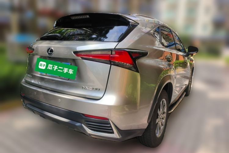 Used Lexus NX 2020 200 All-Wheel Drive Fēngshàng Version China VI Standard Rear Right 45 Deg
