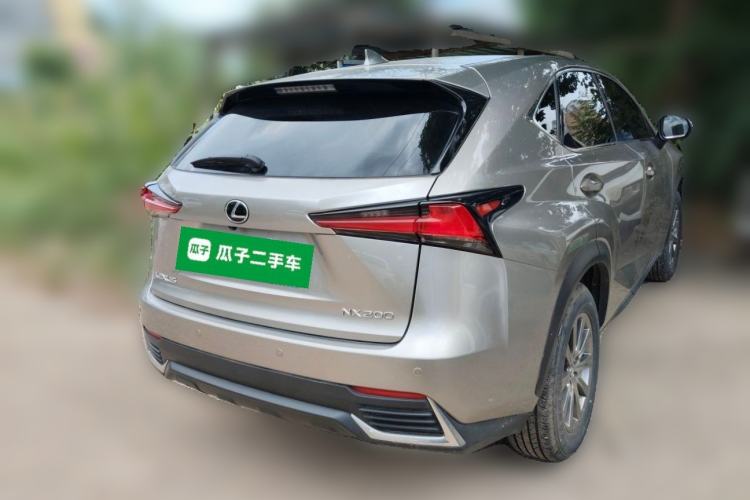 Used Lexus NX 2020 200 Front-Wheel Drive Vmotion Edition China VI Standard Rear Right 45 Deg