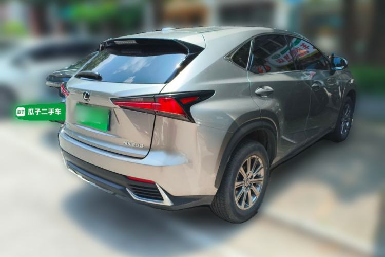 Used Lexus NX 2020 200 Front-Wheel Drive Freeline Edition China VI Standard Rear Right 45 Deg