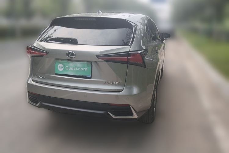 Used Lexus NX 2020 200 Front-Wheel Drive Freeline Edition China VI Standard Rear Right 45 Deg