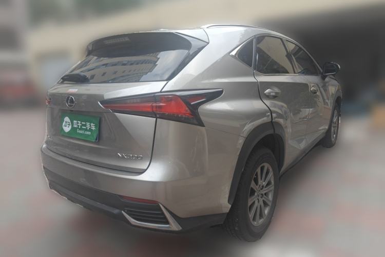 Used Lexus NX 2020 200 All-Wheel Drive Fēngshàng Version China V Standard Rear Right 45 Deg
