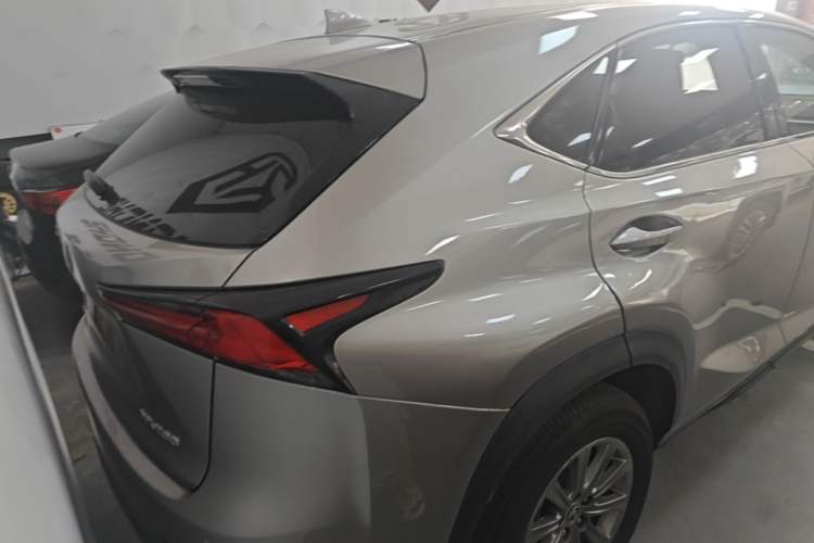 Used Lexus NX 2020 200 Front-Wheel Drive Freeline Edition China VI Standard Rear Right 45 Deg