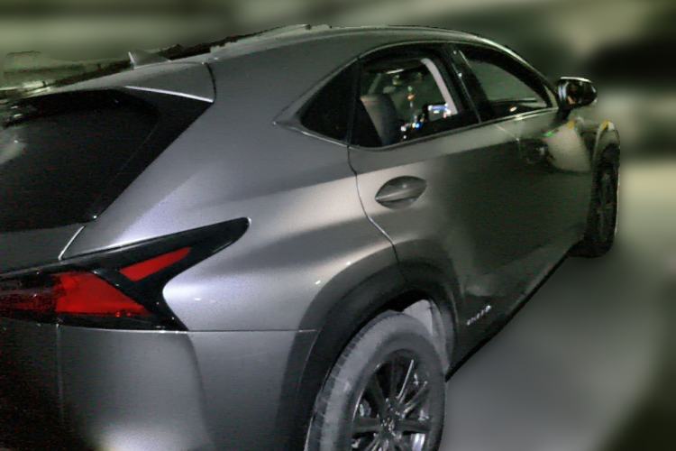 Used Lexus NX 2020 300h Front-Drive FENGSHANG Version China VI Standard Rear Right 45 Deg
