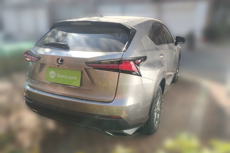 Used Lexus NX 2020 300 Front-Wheel-Drive Frenza Edition China V Standard Rear Right 45 Deg