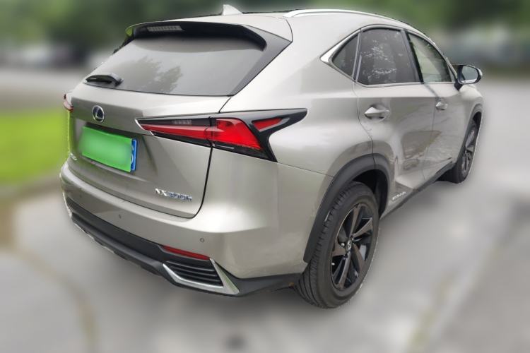 Used Lexus NX 2020 300h Front-Drive Fēngyuè Version China VI Standard Rear Right 45 Deg
