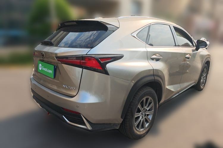 Used Lexus NX 2020 200 All-Wheel Drive Fēngshàng Version China VI Standard Rear Right 45 Deg