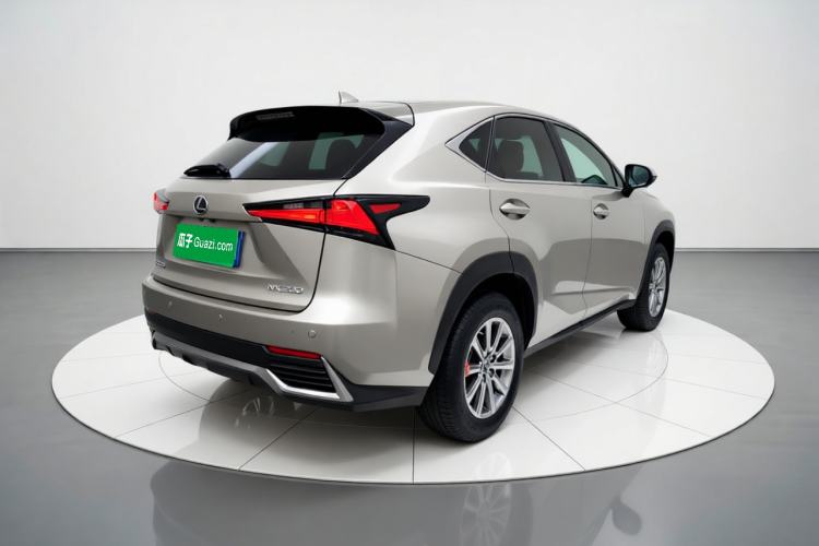 Used Lexus NX 2020 200 Front-Wheel Drive Freeline Edition China VI Standard Rear Right 45 Deg