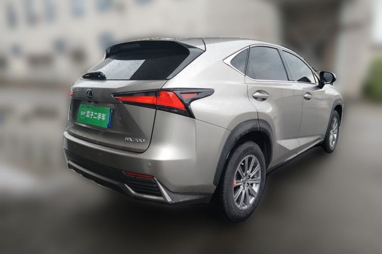 Used Lexus NX 2020 200 Front-Wheel Drive Freeline Edition China VI Standard Rear Right 45 Deg