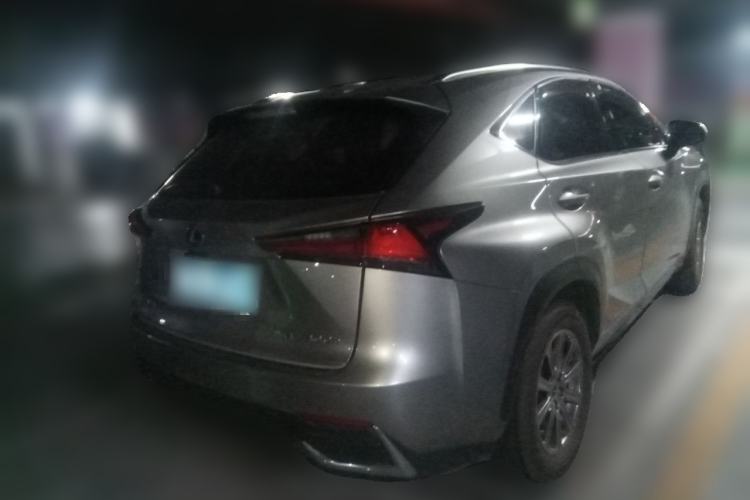 Used Lexus NX 2020 300h Front-Drive FENGSHANG Version China VI Standard Rear Right 45 Deg