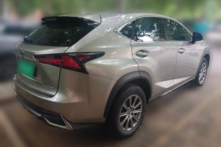 Used Lexus NX 2020 200 Front-Wheel Drive Freeline Edition China VI Standard Rear Right 45 Deg