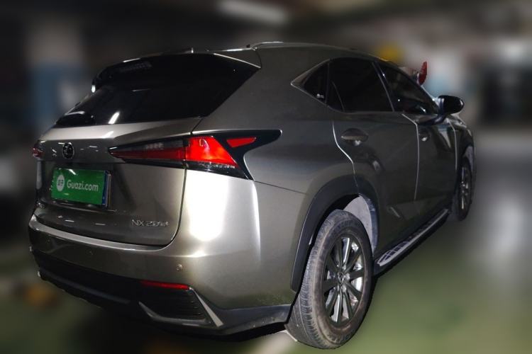 Used Lexus NX 2020 200 All-Wheel Drive Fēngshàng Version China VI Standard Rear Right 45 Deg