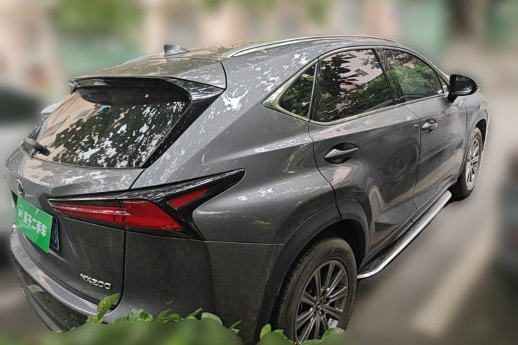 Used Lexus NX 2020 200 All-Wheel Drive Fēngshàng Version China VI Standard Rear Right 45 Deg