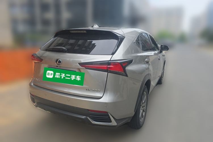Used Lexus NX 2020 200 Front-Wheel Drive Freeline Edition China VI Standard Rear Right 45 Deg