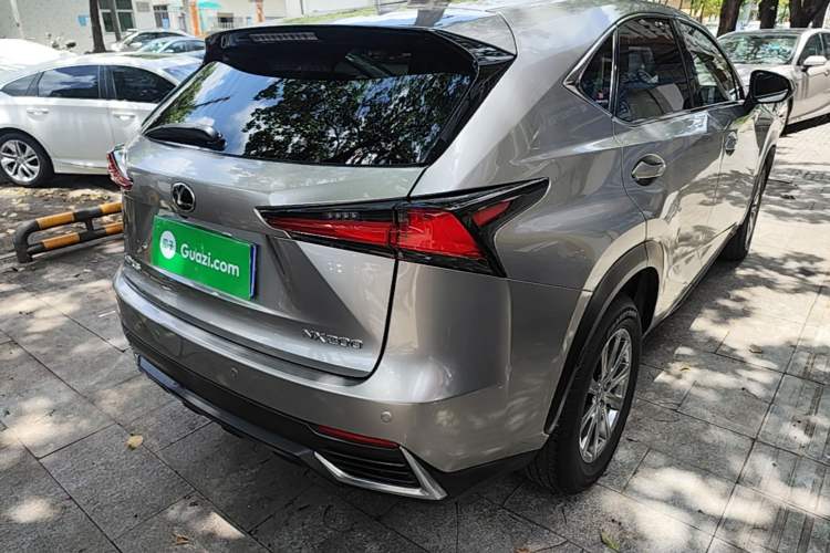 Used Lexus NX 2020 200 Front-Wheel Drive Freeline Edition China VI Standard Rear Right 45 Deg